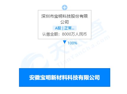 寶明科技安徽子公司成立，聚焦新型膜材料銷售新篇章